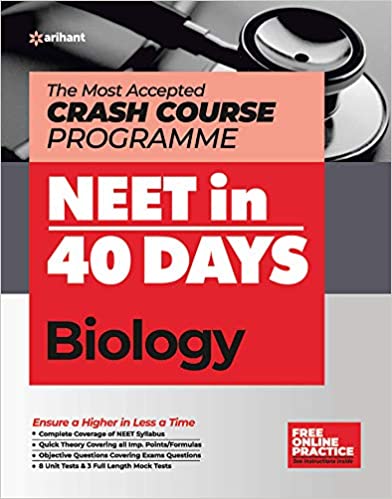 40 Days Crash Course for Neet Biology