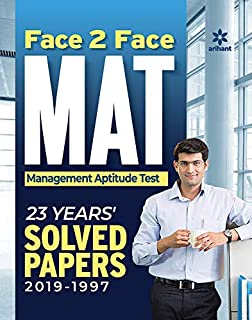 Face to Face Mat with 23 Years Solved Papers (2019-1997)