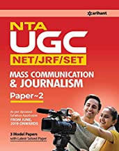 Nta UGC Net Mass Communication and Journalism 2019