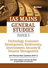 IAS Mains Paper 3 Technology Economic Development Bio Diversity Enviro
