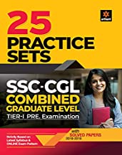 Ssc Cgl Practice Sets Pre Exam Tier I 2019