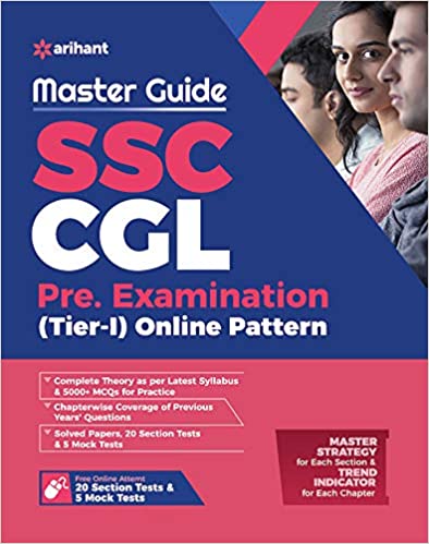 Master Guide Ssc Cgl Combined Graduate Level Tier-I 