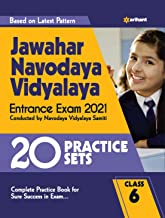 20 Practice Jawahar Navodaya Vidyalaya 2021 Class 6
