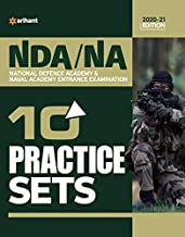 10 Practice Sets Nda/Na Defence Academy & Naval Academy 2020