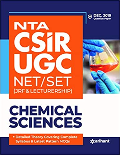 NTA UGC NET Chemical Science 2020