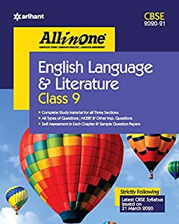 Cbse All in One English Language and Literature Class 9
