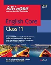 Cbse All in One English Class 11