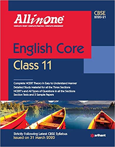 Cbse All in One English Class 11