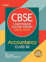 Cbse Accountancy Chapterwise Solved Papers Class 12 2019-20