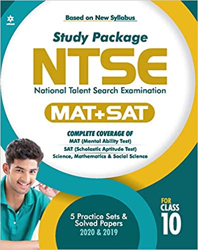Study Guide Ntse (Mat + Sat) for Class 10 2020-21
