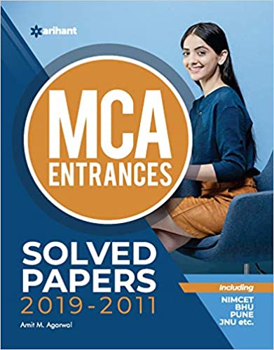 Solved Papers For MCA Entrances 2021 