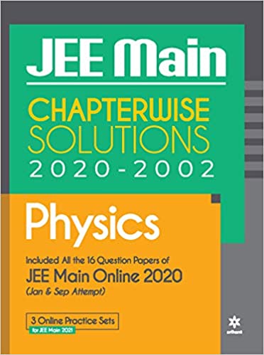 18 Years Chapterwise Solutions Physics Jee Main 2021