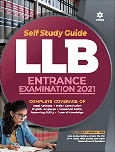 Self Study Guide for LLB Entrance Examination 2021