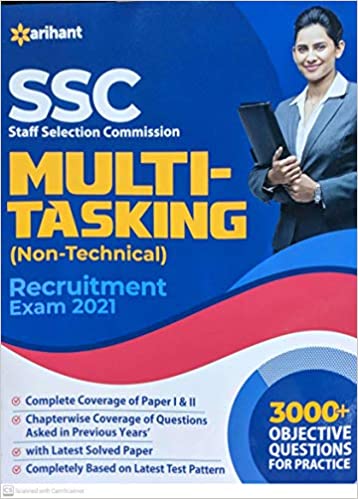 SSC Multi Tasking Non-Technical Guide 2021 