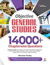 14000+ CHAPTERWISE QUESTIONS OBJECTIVE GENERAL STUDIES FOR UPSC /RAILWAY/BANKING/NDA/CDS/SSC AND OTHER COMPETITIVE EXAMS