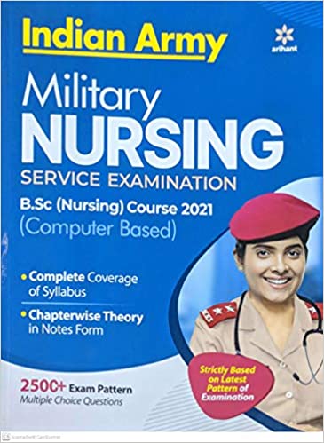 Indian Army Military Nursing Service B.Sc Nursing Exam Guide 2021