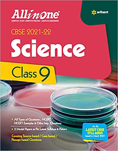 CBSE All In One Science Class 9 for 2022 Exam