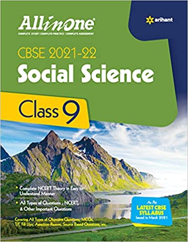 CBSE All In One Social Science Class 9 for 2022 Exam
