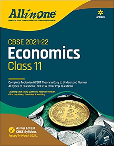 CBSE All In One Economics Class 11 for 2022 Exam 