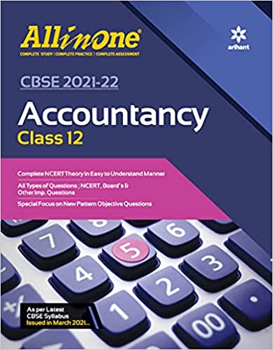 CBSE All In One Accountancy Class 12 for 2022 Exam