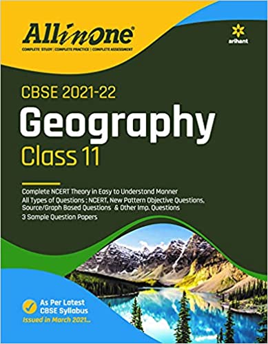 CBSE All In One Geography Class 11 for 2022 Exam