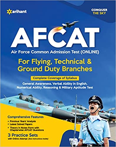 AFCAT (Flying technical & ground duty branch) 