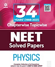 34 YEARS CHAPTERWISE SOLUTIONS NEET PHYSICS 2022
