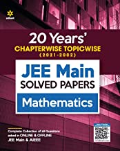 JEE Main Chapterwise Mathematics