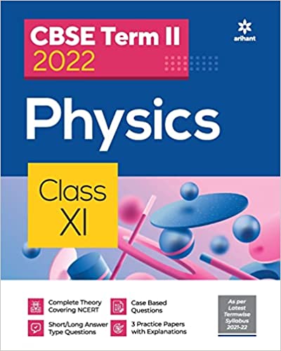 Arihant CBSE Physics Term 2 Class 11