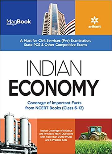 Magbook Indian Economy for Civil services prelims/state PCS & other Competitive Exam 2022