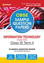 Cbse Sample Question Papers Information Technology Class 10 Term II