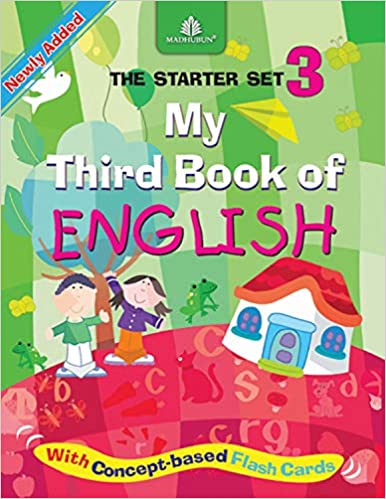 STARTER SET - III  MY THIRD BOOK OF ENGLISH