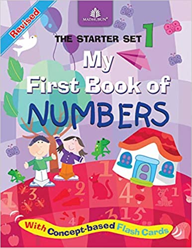 STARTER SET - I  MY FIRST BOOK OF NUMBERS (3RD EDN)