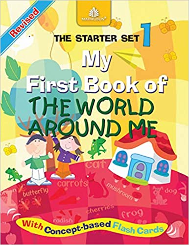 STARTER SET - I  MY FIRST BOOK OF THE WORLD AROUND ME 