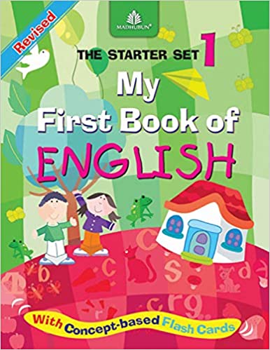 STARTER SET - I   MY FIRST BOOK OF ENGLISH (3RD EDN)