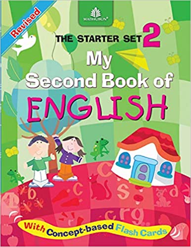 STARTER SET - II   MY SECOND BOOK OF ENGLISH (3RD EDN)