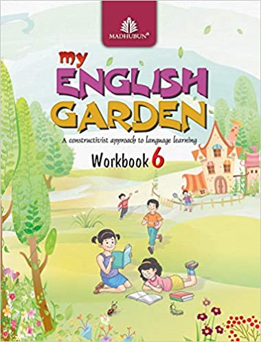 My English Garden (CBSE English) WB 6