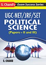 UGC-NET/JRF/SET POLITICAL SCIENCE (PAPERS – II AND III)                                       