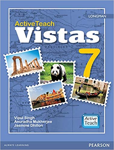 ACTIVE TEACH: LONGMAN VISTAS - SOCIAL STUDIES FOR CBSE CLASS 7 