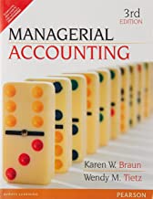 Managerial Accounting, 3RD EDITION