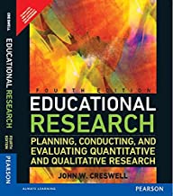 Educational Research: Planning And Evalu