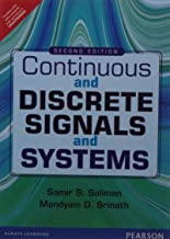 Continuous And Discrete Signals And Systems
