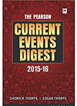 Current Event Digest 2015-16