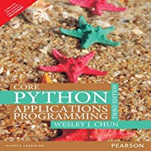 Core Python Application Programming