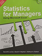 STATISTICS FOR MANAGERS USING MICROSOFT
