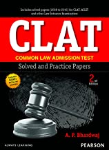 CLAT Solved & Previous Year Paper 2Edition