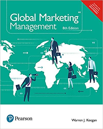 Global Marketing Management | Eighth Edition