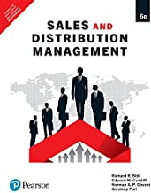 Sales And Distribution Management, 6th Ed.