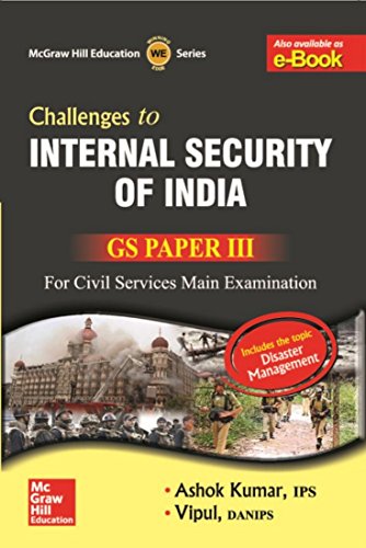 Challenges to Internal Security & Disaster Management: Gs Paper III