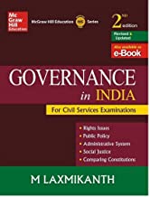 GOVERNANCE IN INDIA  (OLD EDITION)